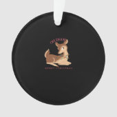 Oh Deer Christmas Modern Design (devant)