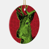 Oh Deer Christmas Ornament (Rechts)