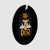 Oh Deer Christmas Pun (devant)
