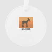Oh Deer Classic Simple Design (devant)