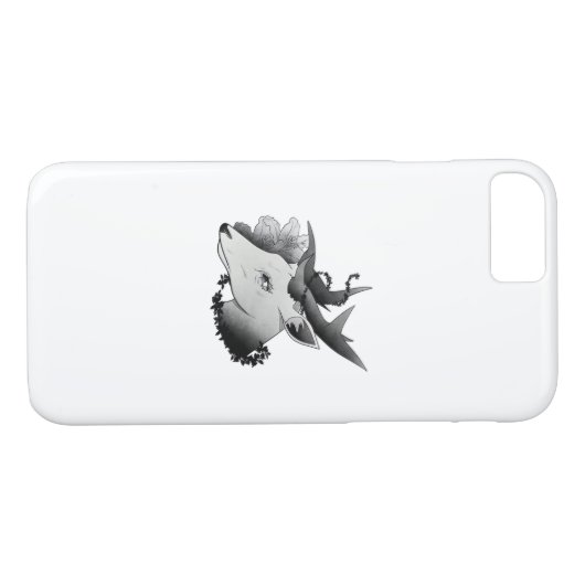Oh Deer Classic Style Case-Mate iPhone Case (Achterkant (Horizontaal))
