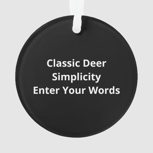 Oh Deer Classic Vibe (dos)