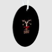 Oh Deer Classic Vibe Ornament (voorkant)