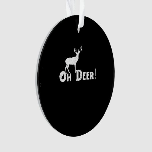 Oh Deer Clean Graphic Style (devant)