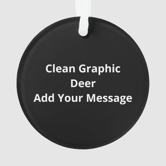 Oh Deer Clean Graphic Style (dos)