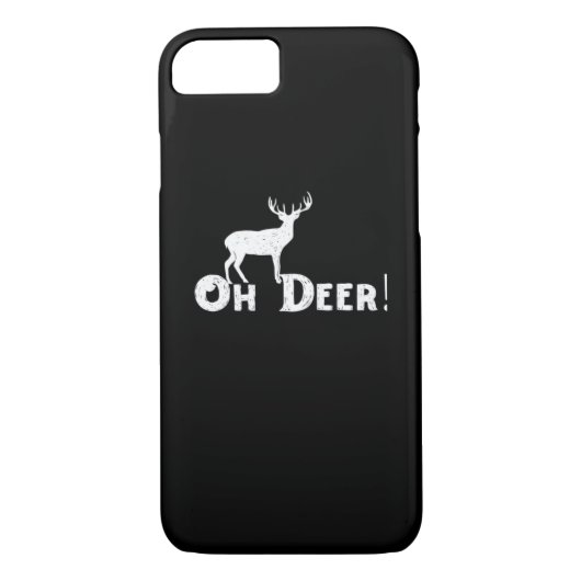 Oh Deer Clean Graphic Style Case-Mate iPhone Case (Achterkant)