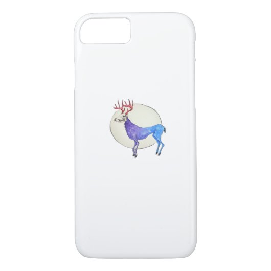 Oh Deer Clean Graphic Style Case-Mate iPhone Case (Achterkant)