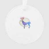 Oh Deer Clean Graphic Style Ornament (voorkant)