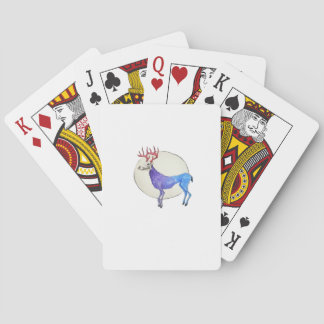 Oh Deer Clean Graphic Style  Pokerkaarten
