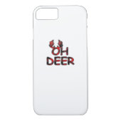 Oh Deer Clean Layout Case-Mate iPhone Case (Achterkant)