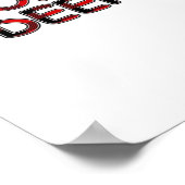 Oh Deer Clean Layout  Poster (Hoek)