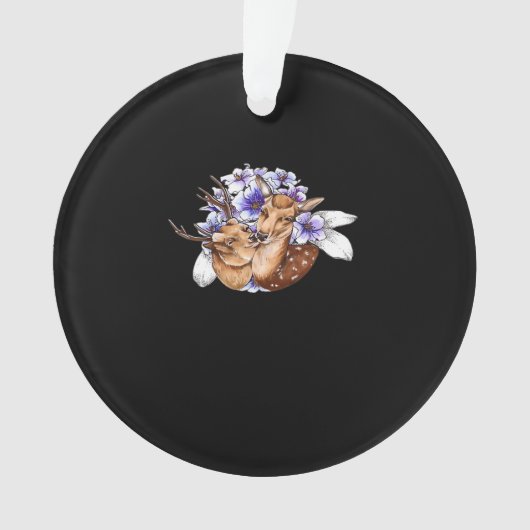 Oh Deer Clean Minimal Style (devant)