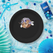 Oh Deer Clean Minimal Style  Papieren Bordje (Feest)