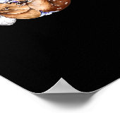 Oh Deer Clean Minimal Style  Poster (Hoek)