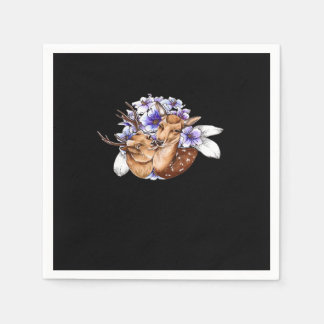 Oh Deer Clean Minimal Style Servet