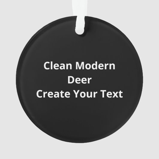 Oh Deer Clean Modern (dos)