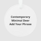 Oh Deer Contemporary Minimal Look (dos)