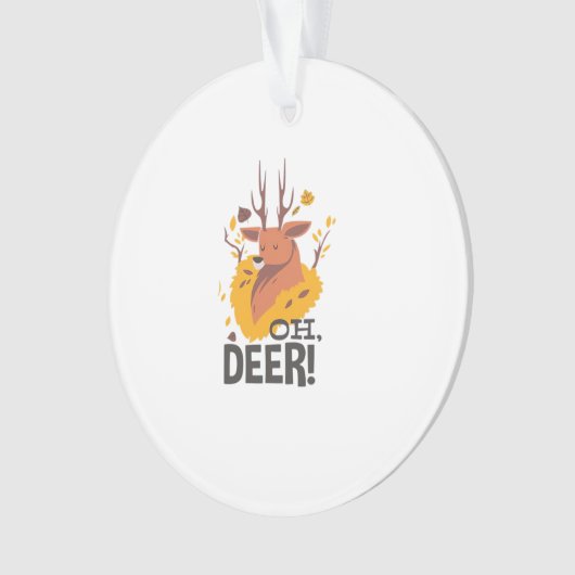 Oh Deer Contemporary Minimal Look (devant)