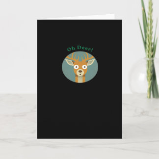 Oh Deer Creatieve Stijl Kaart