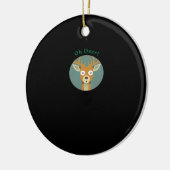 Oh Deer Creative Style Keramisch Ornament (Links)