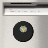 Oh Deer Creative Style Magneet (Insitu (Vaatwasser))