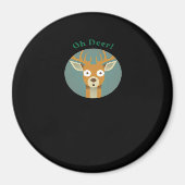 Oh Deer Creative Style  Magneet (Voorkant)