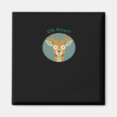 Oh Deer Creative Style Magneet (Voorkant)