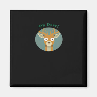 Oh Deer Creative Style Magneet