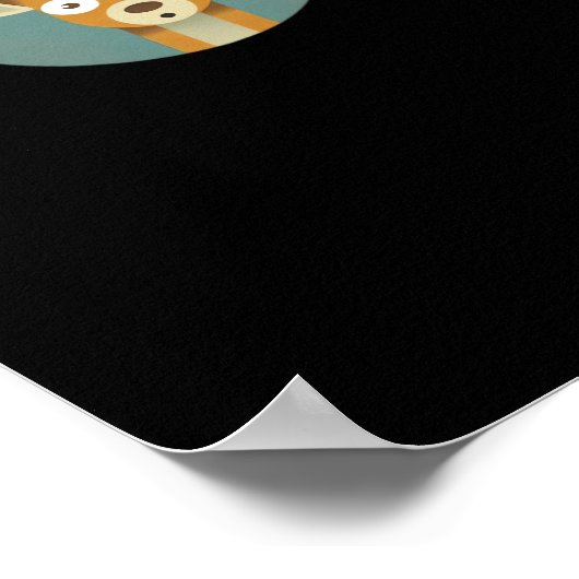 Oh Deer Creative Style  Poster (Hoek)