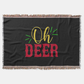 Oh Deer Deken