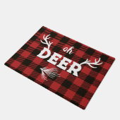 "Oh Deer" Deurmat (Schuin)
