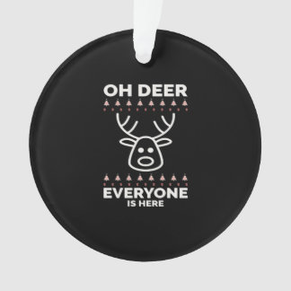 Oh Deer Everyone Is Here Modern Style