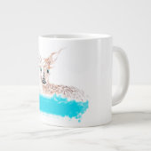 Oh Deer Extra Grote Beker (Voorkant rechts)