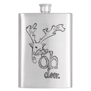 Oh Deer Flacon