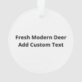 Oh Deer Fresh Modern Design (dos)