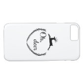 Oh Deer Funny Style Design Case-Mate iPhone Case (Achterkant (Horizontaal))