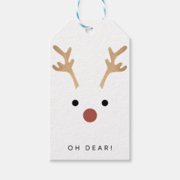 Oh Deer Gift Label Cadeaulabel