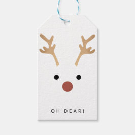 Oh Deer Gift Label Cadeaulabel