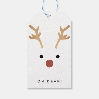 Oh Deer Gift Label Cadeaulabel