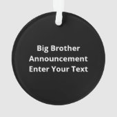 Oh Deer Going To Big Brother Christmas Announcemen (dos)