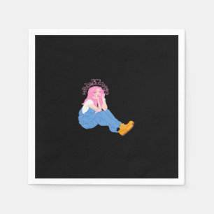 Oh Deer Grafisch Artistiek Design Servet