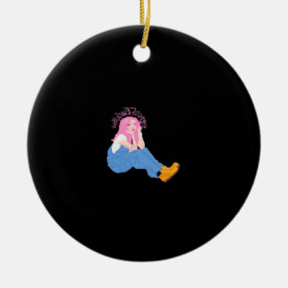 Oh Deer Grafisch Artistiek Ontwerp Ornament