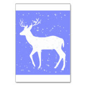 Oh Deer - Holiday Table Kaart (Achterkant)