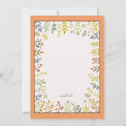 Oh Deer Invitation (Dos)