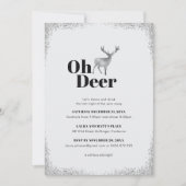 Oh Deer Invitation (Devant)