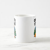 Oh Deer It’s Dad Fête Humour artisanal Café Mug (Centre)