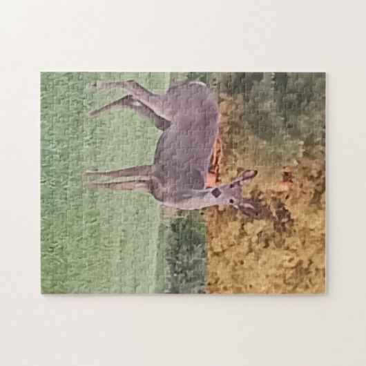 Oh Deer ! Jigsaw Puzzle (Horizontal)