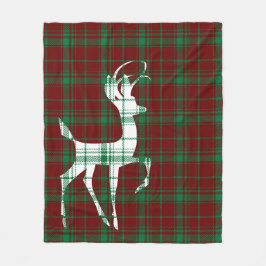 Oh Deer! Kerstmis Fleece Deken
