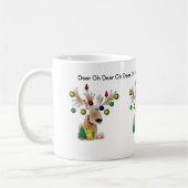 Oh Deer Kerstmis Mok (Links)