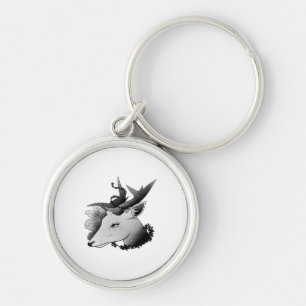 Oh Deer Klassieke Stijl  Sleutelhanger